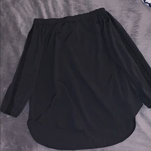 off the shoulder blouse